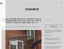 Tablet Screenshot of diy-home.info